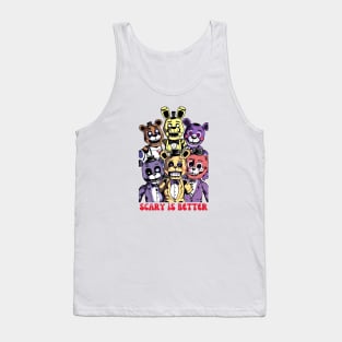 scary is better Tank Top